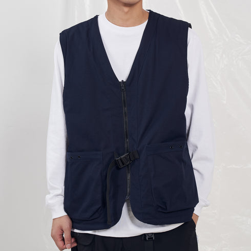 Boysnextdoor Reversible Vest Grey